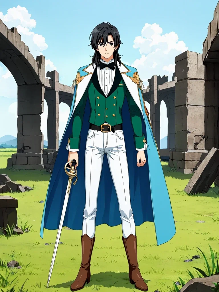 青年男性魔法戦士26.7.6