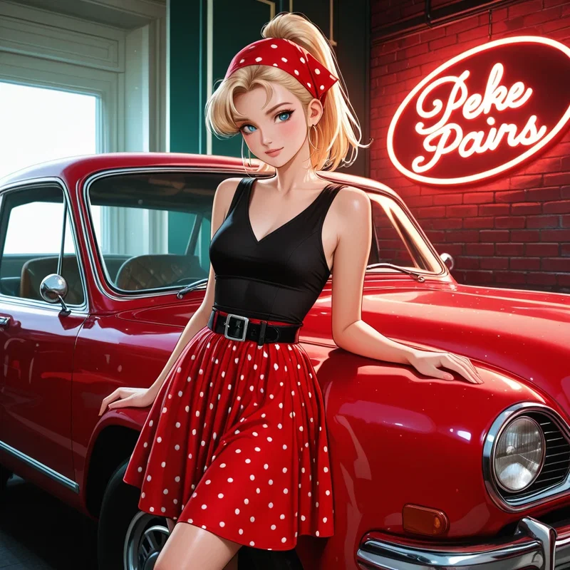 1950年代ののアメリカンガール2