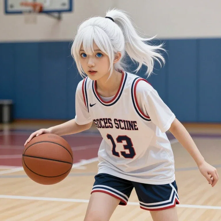 バスケ少女
