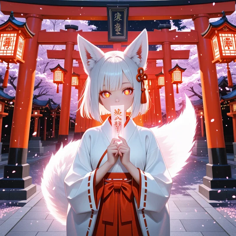 稲荷巫女