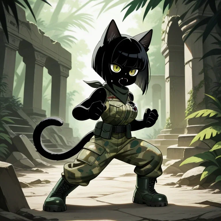 ブラックキャットSOF