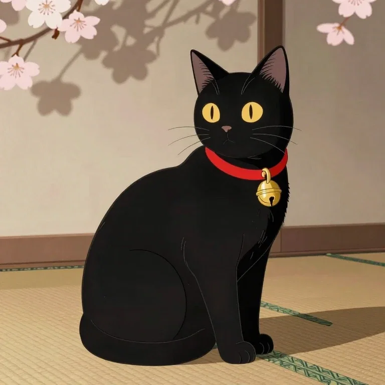 (自動)猫の首に鈴を付ける