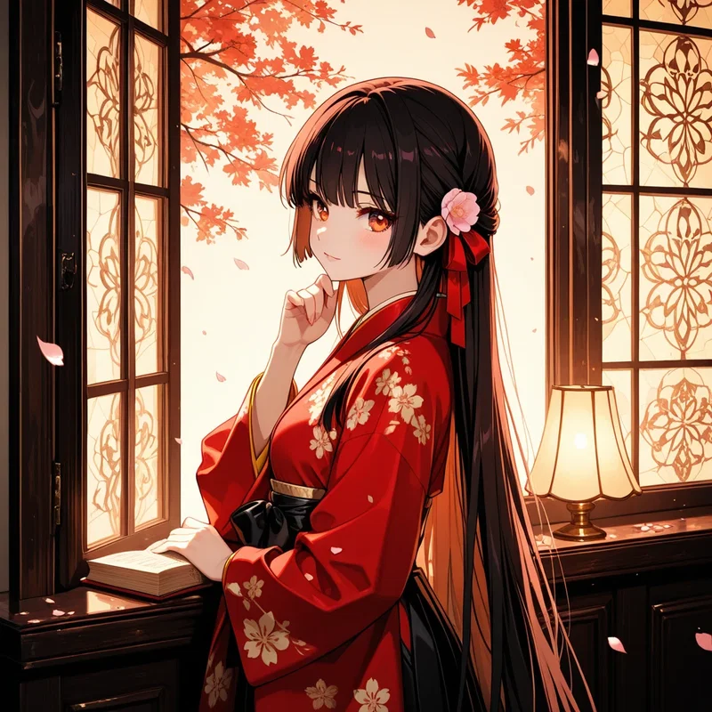 大正浪漫小女2