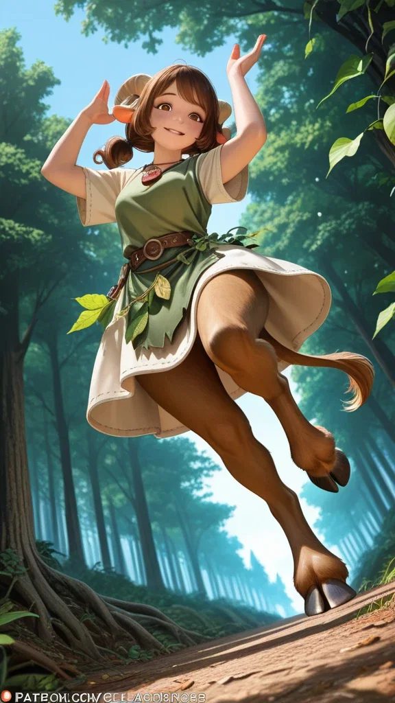 踊るファウヌ