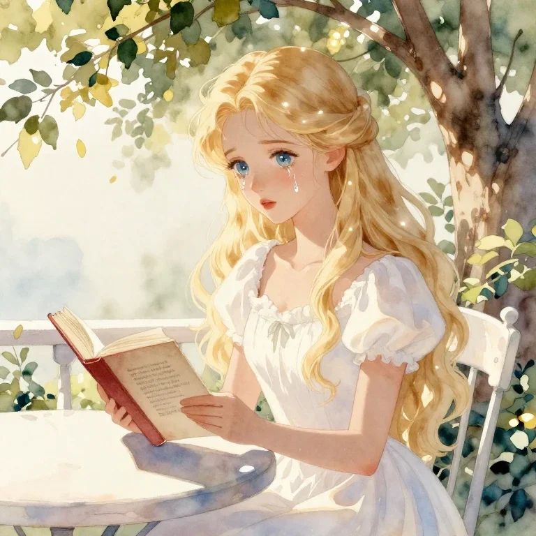 読書する姫君