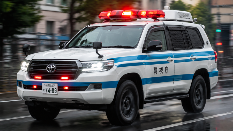 警察車両