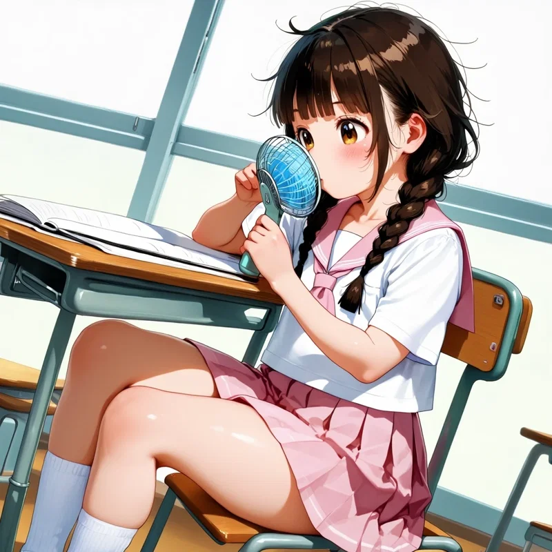 暑い暑い2