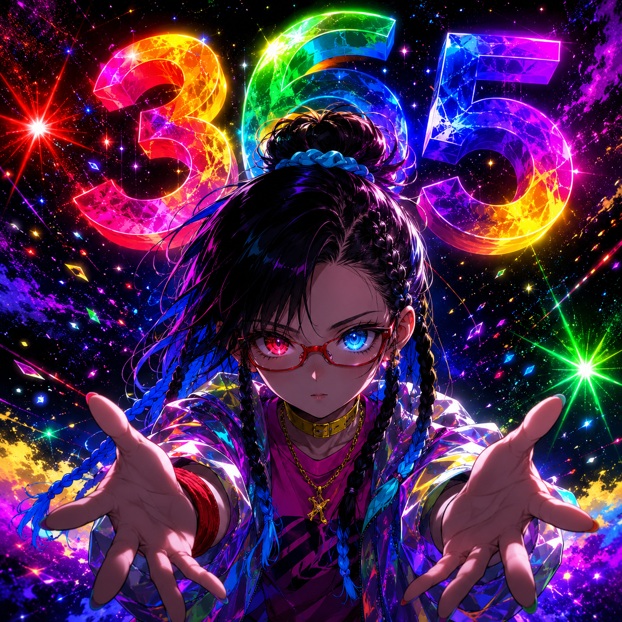 365投稿達成💙♥️✨2