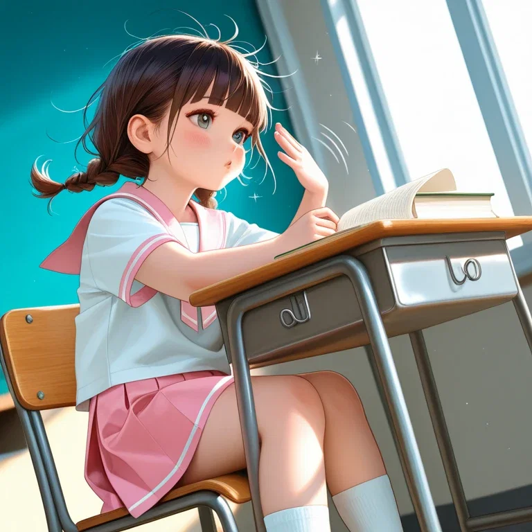 暑い　暑い