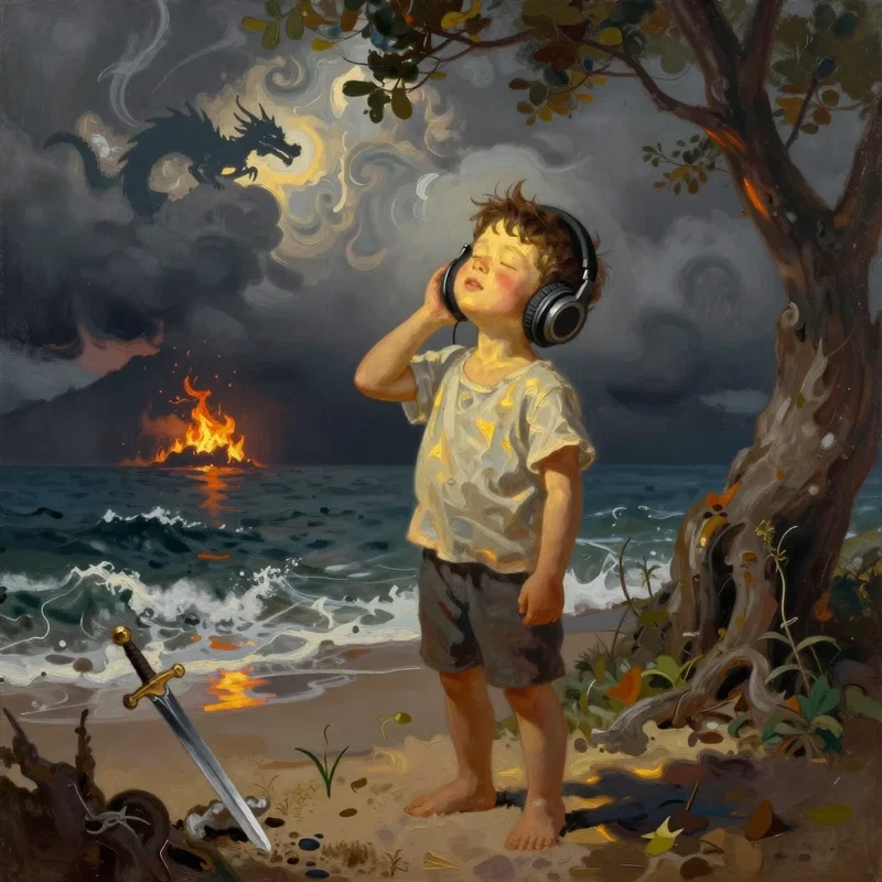 Listening to...?