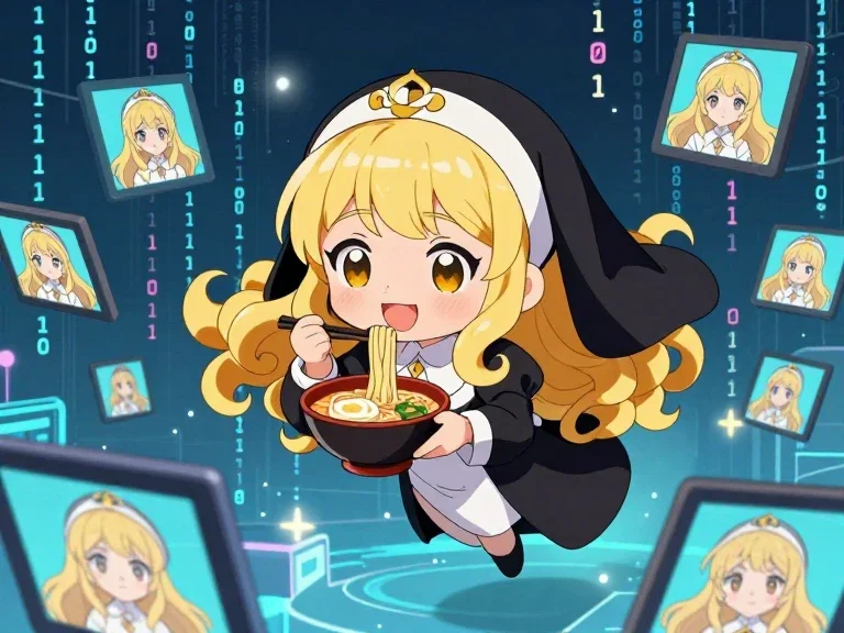 ラーメン修道士さん