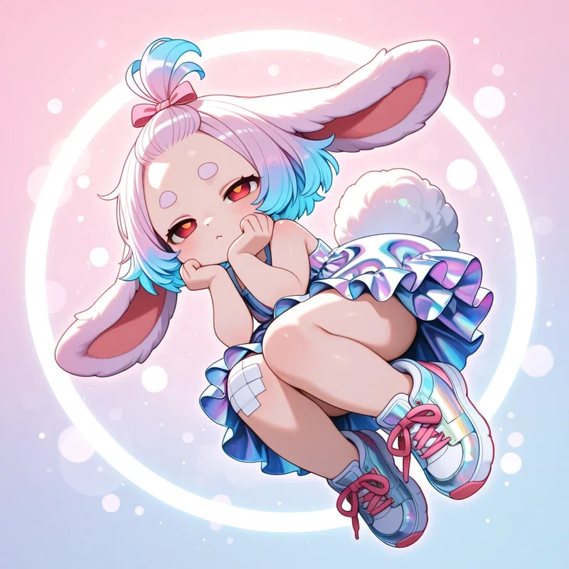 額兎ちゃん　夢うつつ
