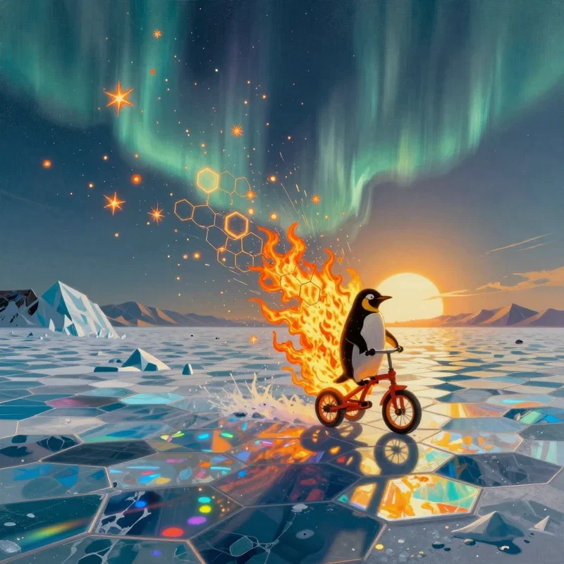 🐧Penguins Evolution🌨️