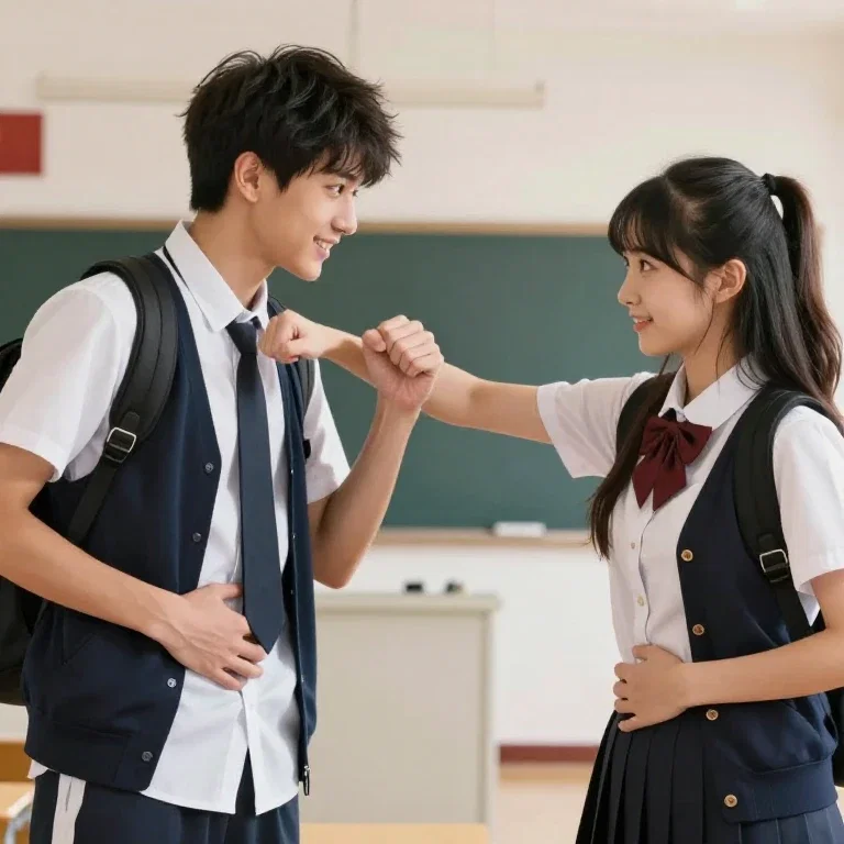 男子