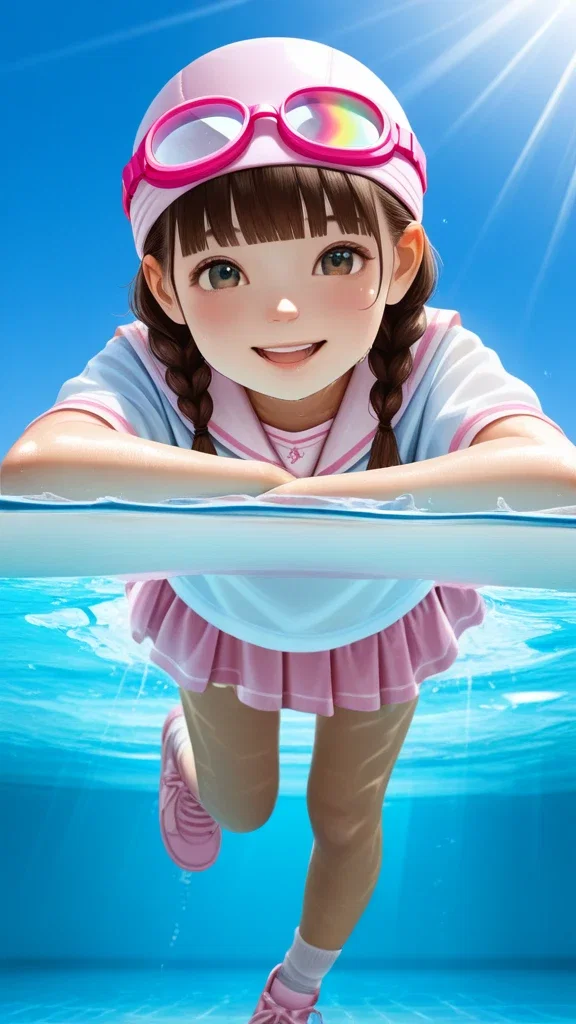 着衣水泳2