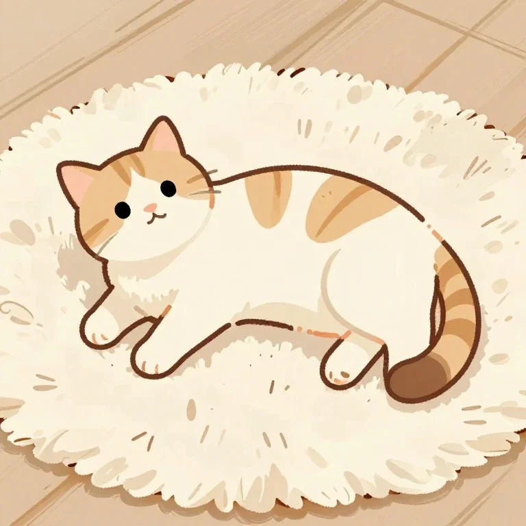 まったりする猫さん