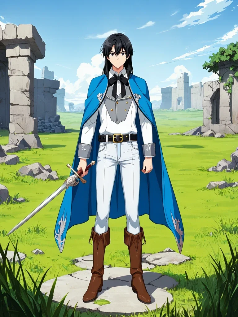 青年男性魔法戦士26.7.11-1