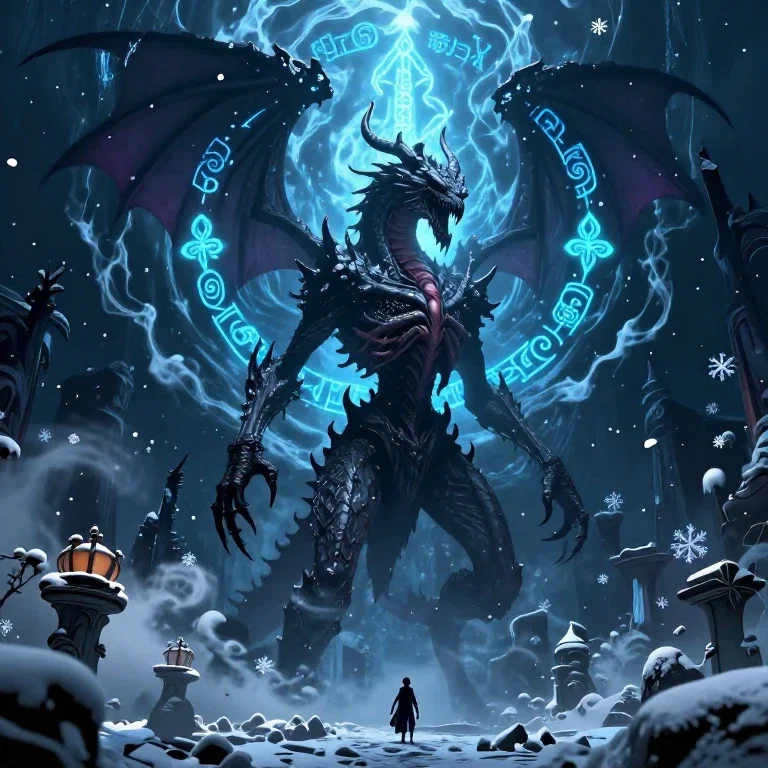 sea-dragon shadow