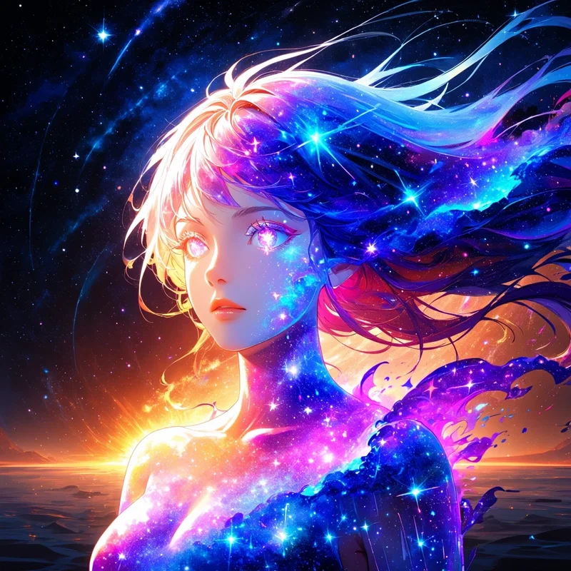 Déesse de Poussière d'Etoiles