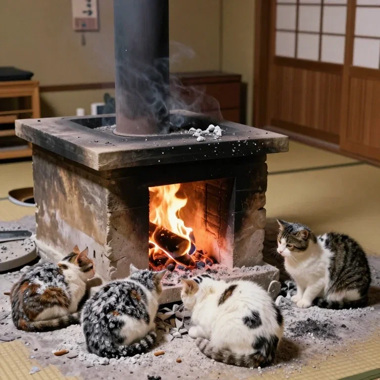 (手動) 結構毛だらけ猫灰だらけ とは