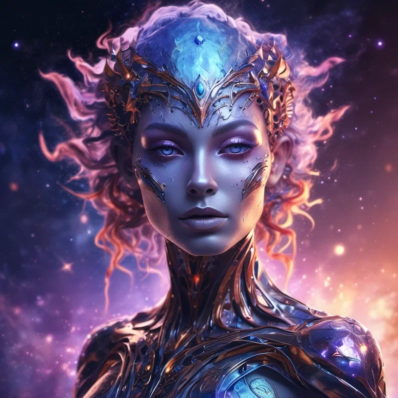 Femme Alien Humanoïde