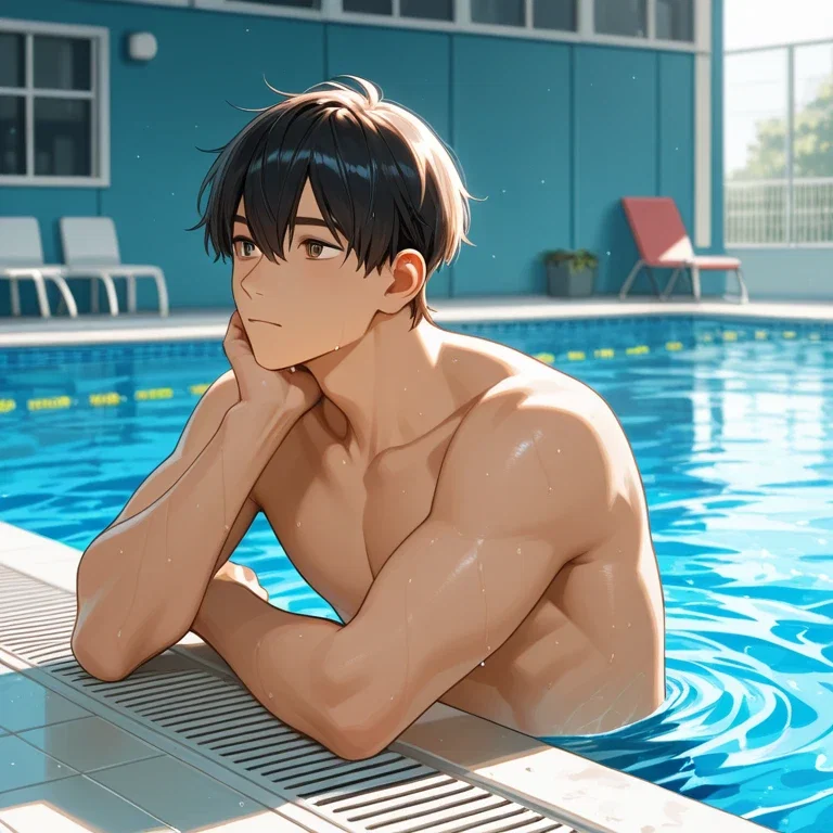 男子