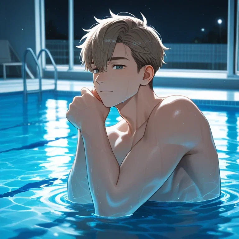男子