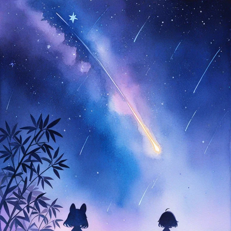 七夕の絶景