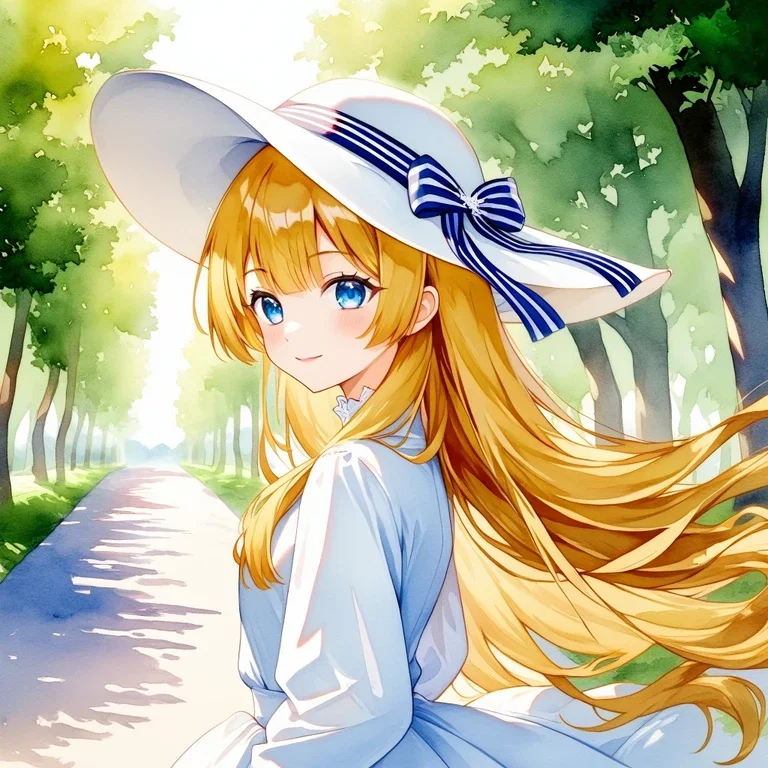 森の小道