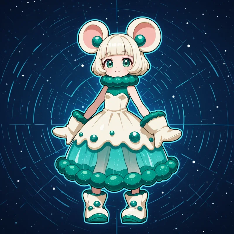 本日の気まぐれ擬人化