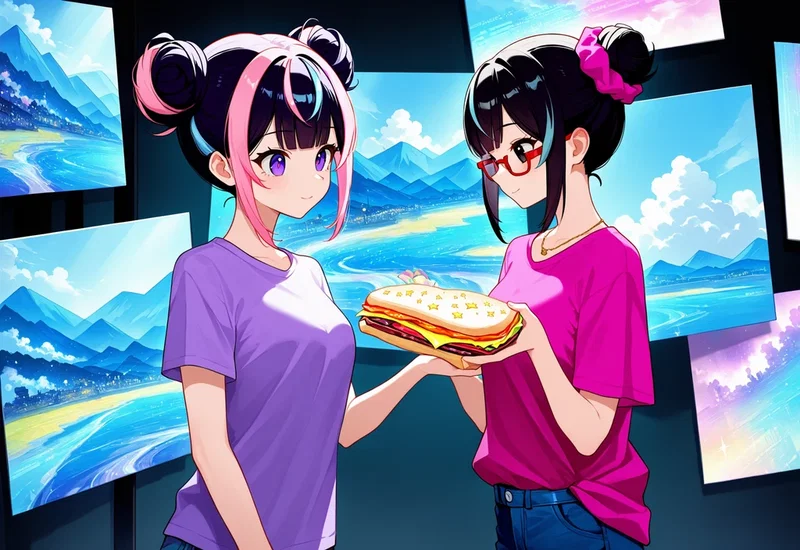 Neta Lumina & まれん