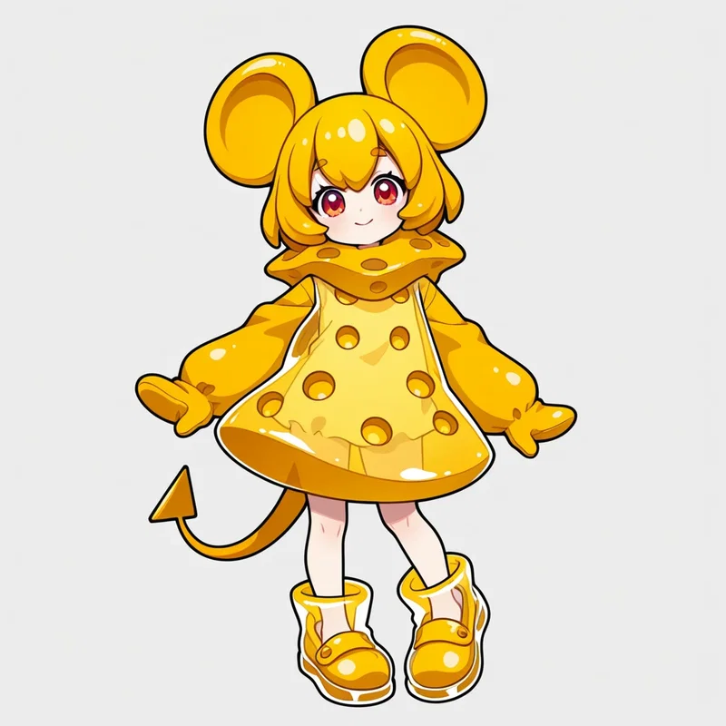 本日の気まぐれ擬人化