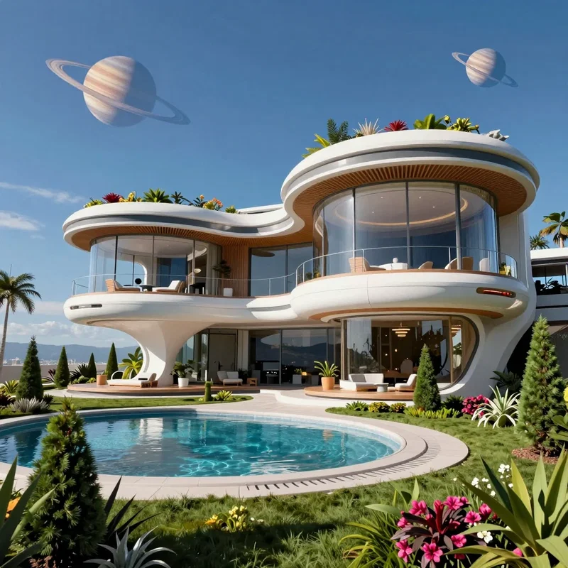 Maison Futuriste