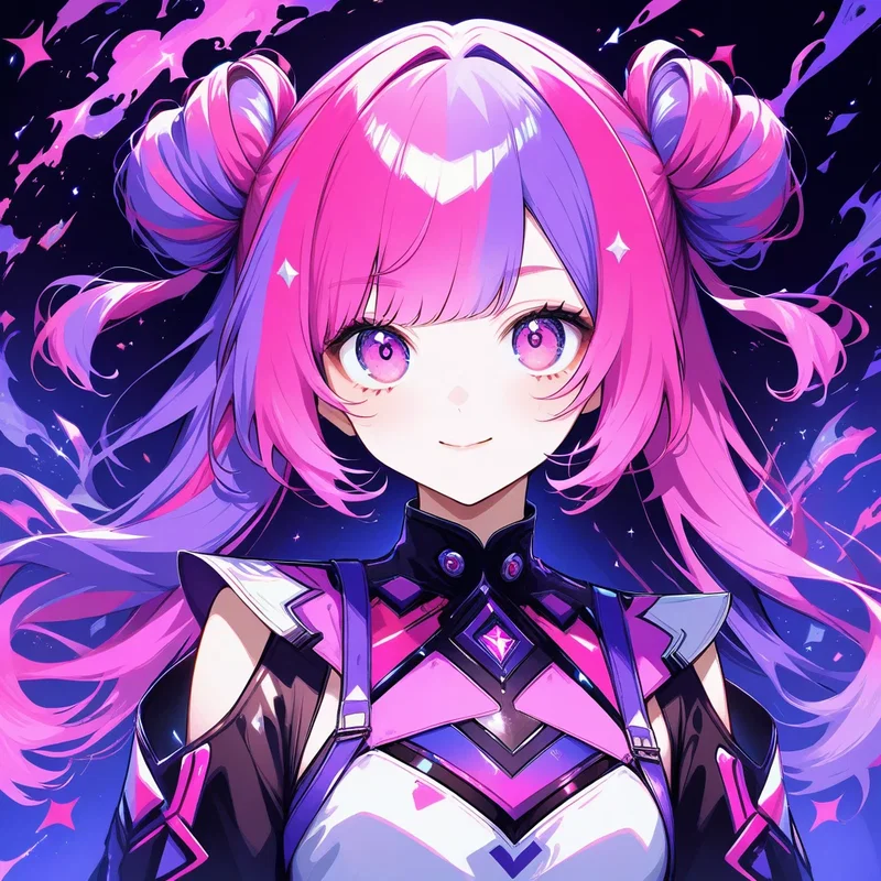 Neta Luminaを生成しようとして出来た女の子