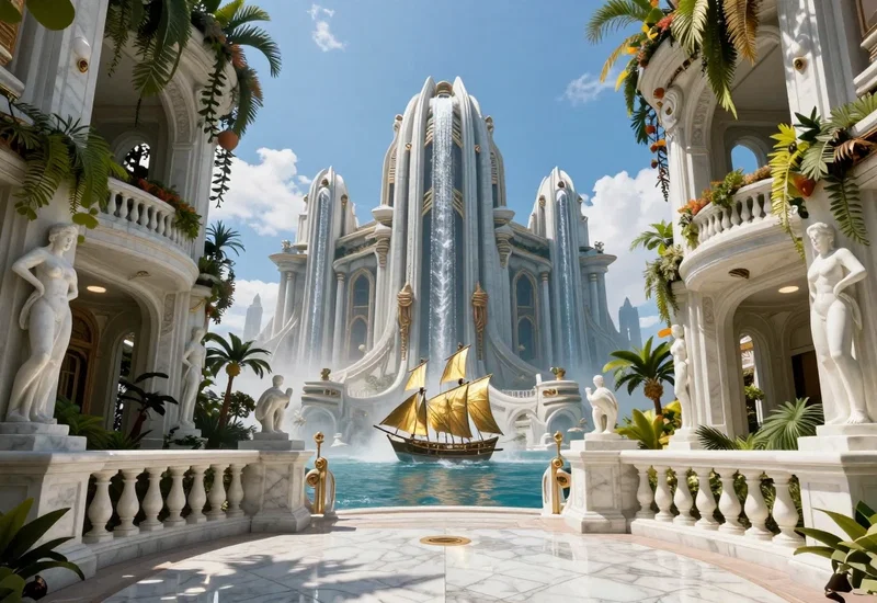 Cité de l'Atlantide