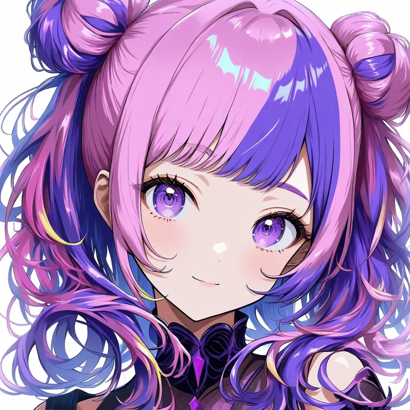 Neta Luminaを生成しようとして出来た女の子