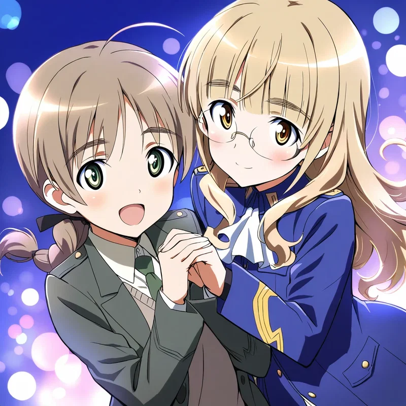 Perrine-H. Clostermann and Lynette Bishop