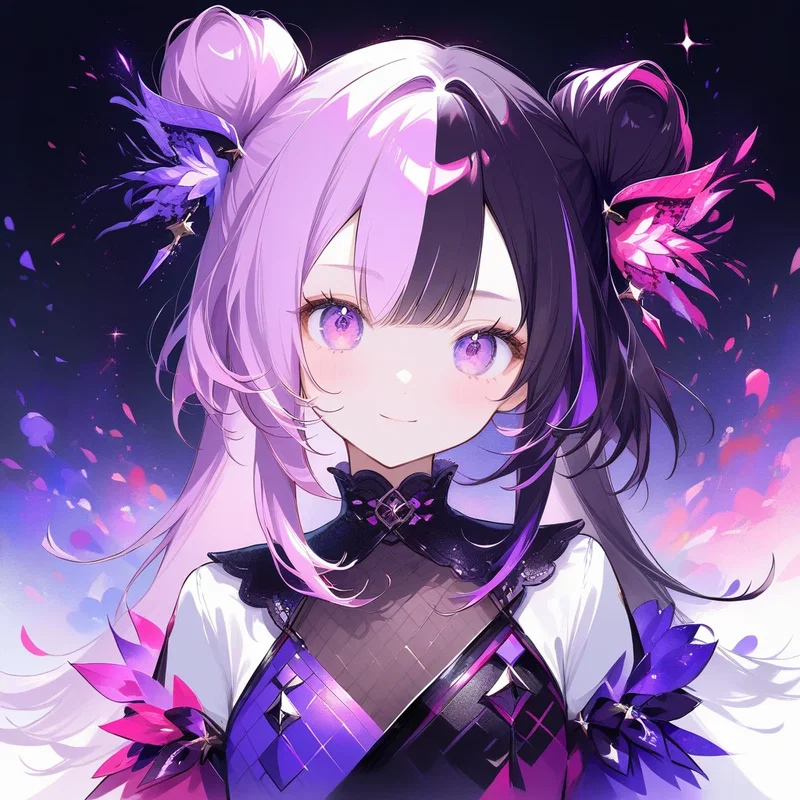 Neta Luminaを生成しようとして出来た女の子