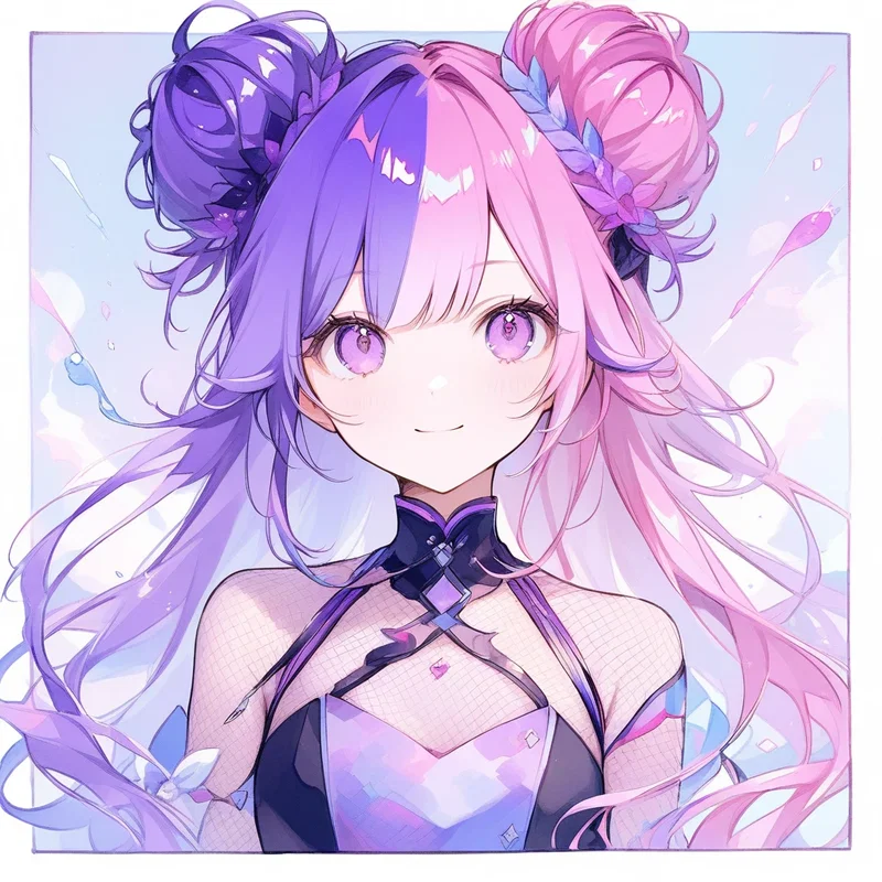 Neta Luminaを生成しようとして出来た女の子