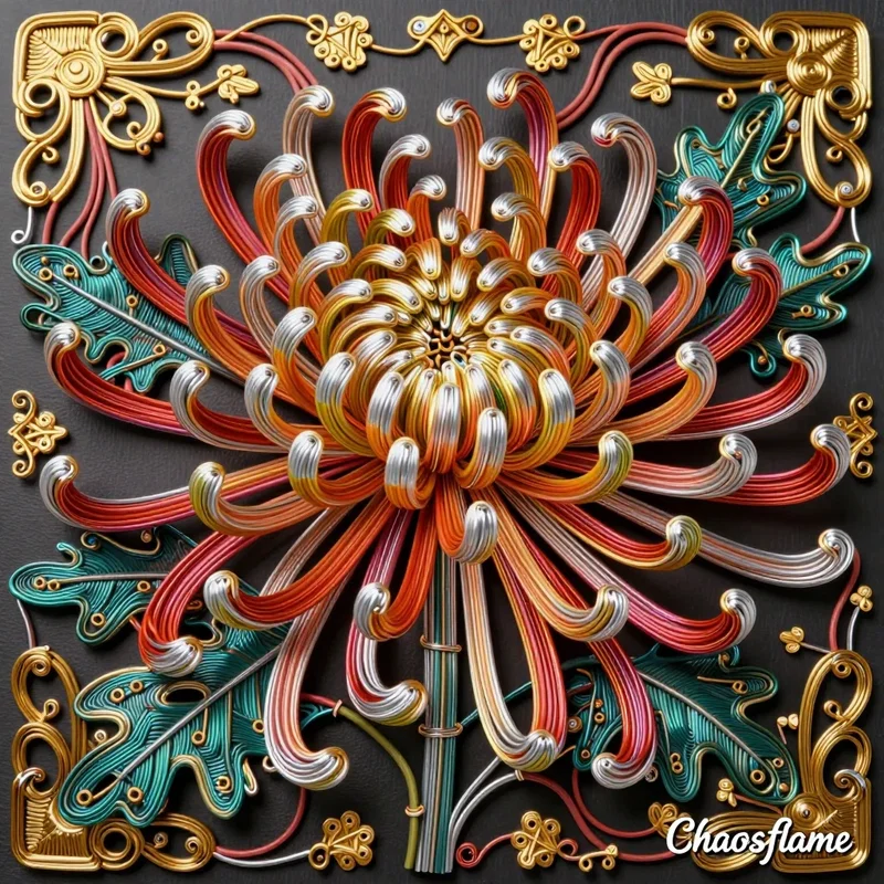 🀥Chrysanthemum