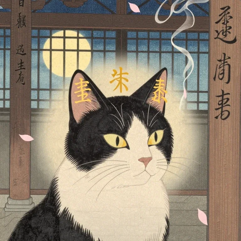 (自動)猫の耳に念仏