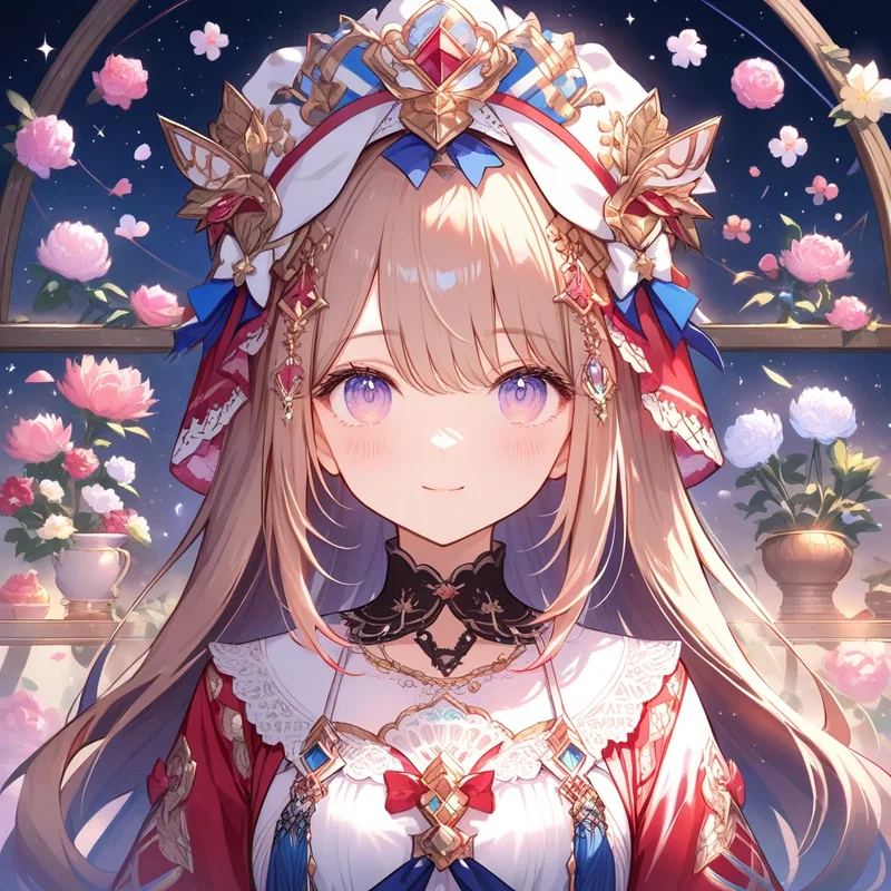 花のプリンセス