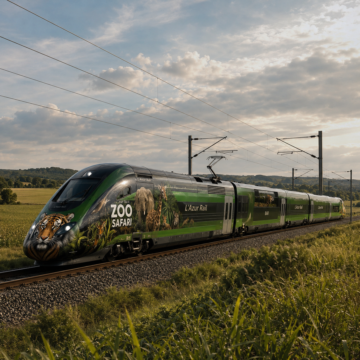 Azur rail