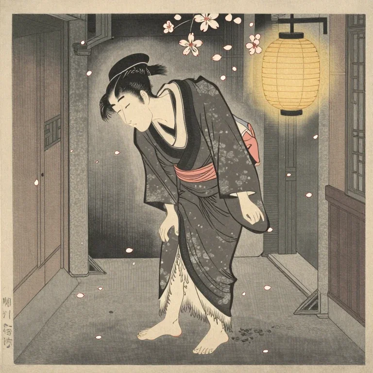 (自動)猫背