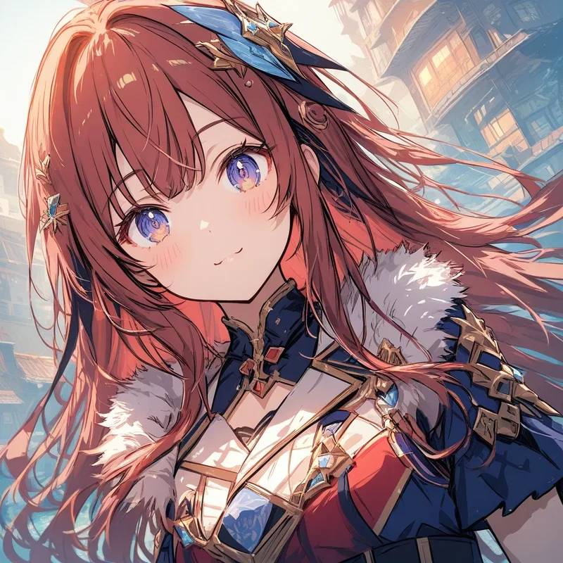 冒険者の女の子