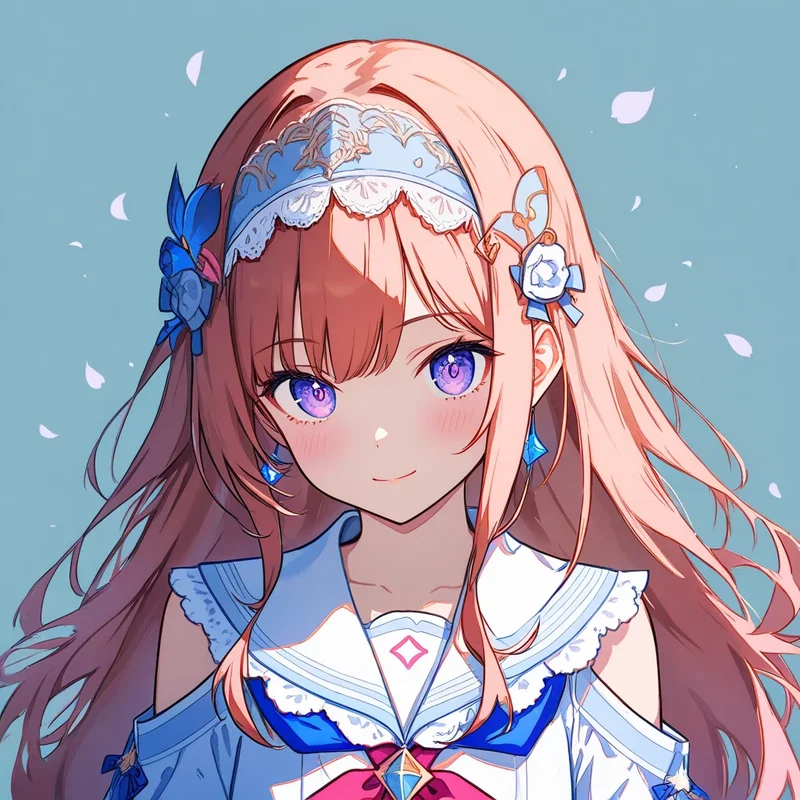 フリルの娘