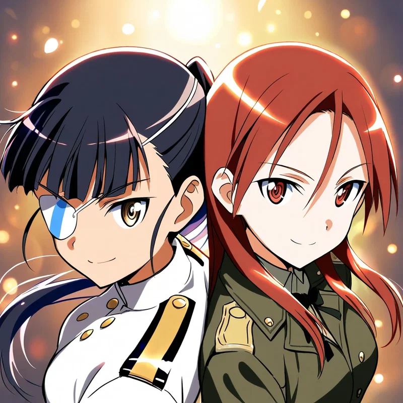 Mio Sakamoto and Minna-Dietlinde Wilcke