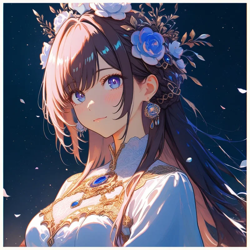 清楚な花嫁