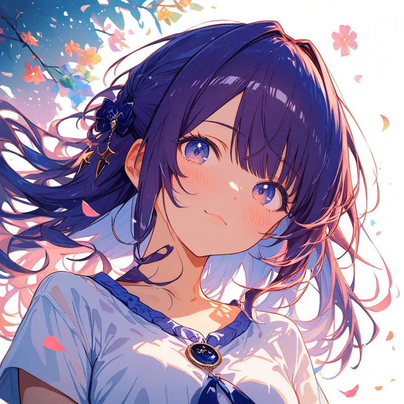 街角少女