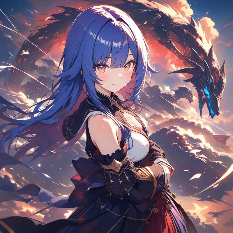 龍の少女